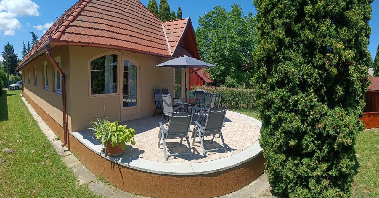Vica Apartman Balatonberény Exteriér fotografie