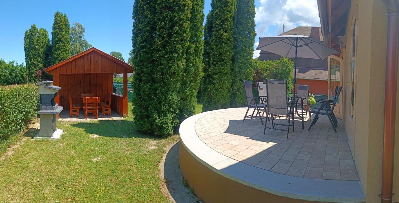 Vica Apartman Balatonberény Exteriér fotografie