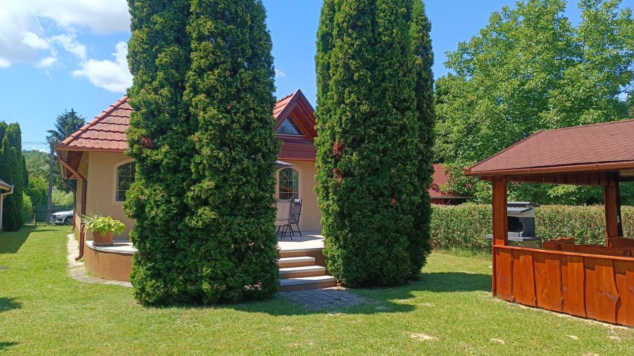 Vica Apartman Balatonberény Exteriér fotografie