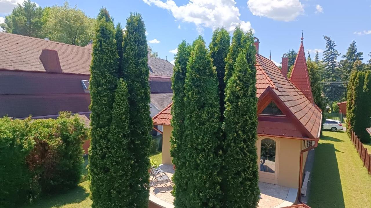 Vica Apartman Balatonberény Exteriér fotografie