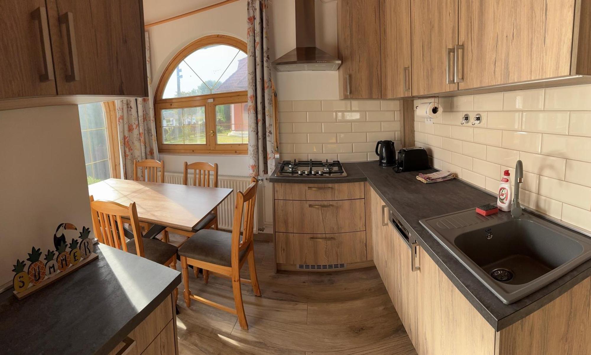 Vica Apartman Balatonberény Exteriér fotografie